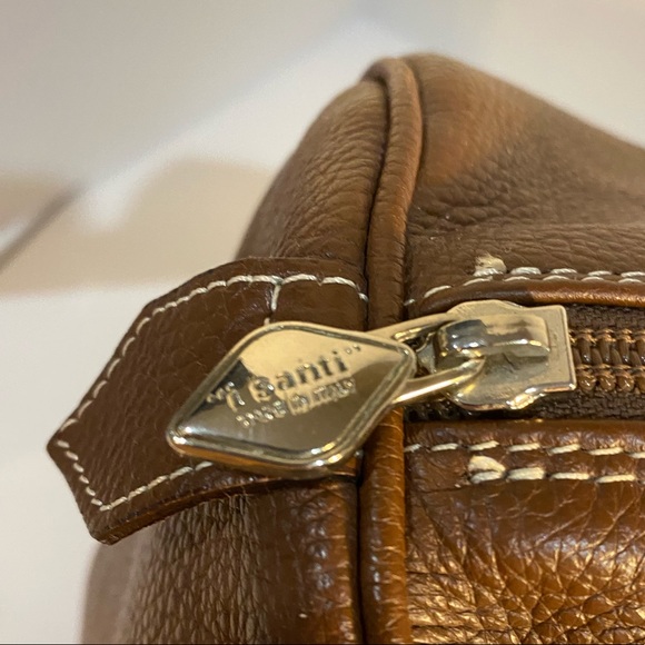 Brown Leather Duffel Bag - Made Italy 🇮🇹 Offers Welcomed - Picture 11 of 16